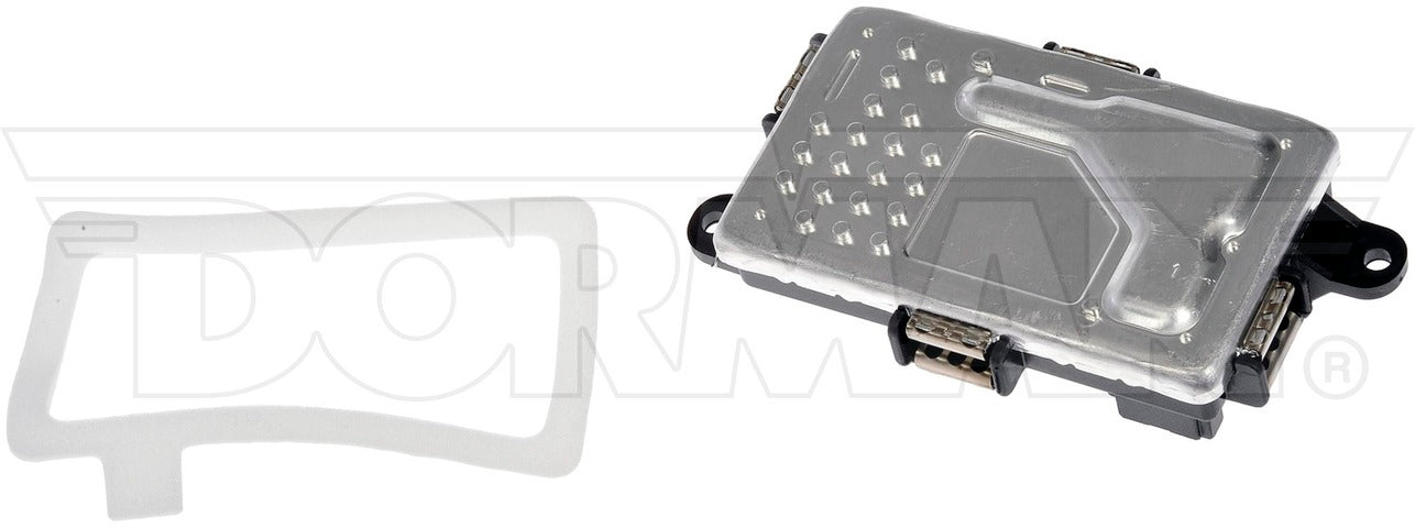 Dorman - OE Solutions Resistencia para Motor del Soplador de Calefacción, Ventilación y A/C P/N:973-107 Fits: Mercedes-benz Amg Gt, Mercedes-benz Amg Gt S, Mercedes-benz C250, Mercedes-benz C300, Mercedes-benz C350, Mercedes-benz C63 Amg - Image 1