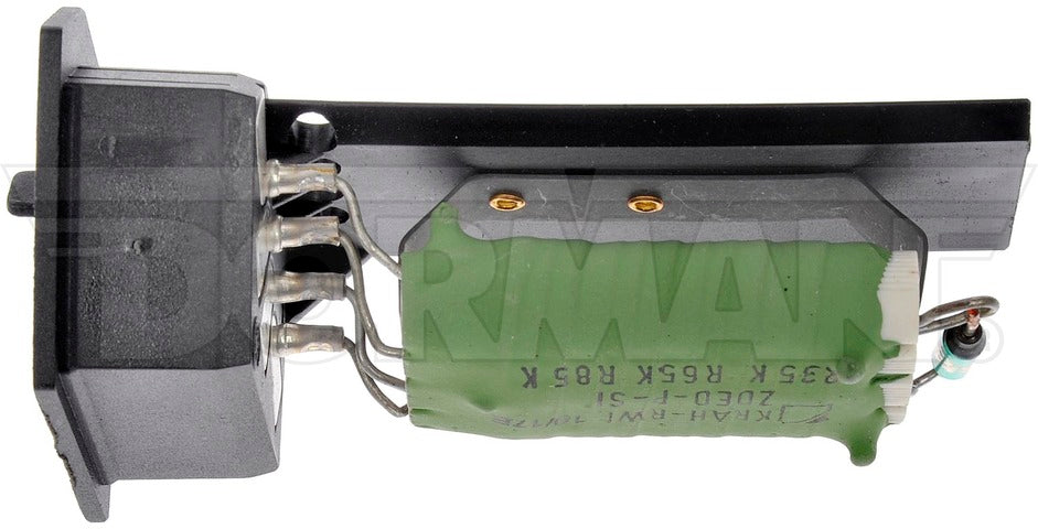 Dorman - OE Solutions Resistencia para Motor del Soplador de Calefacción, Ventilación y A/C P/N:973-111 Fits: BMW 318i, BMW 318is, BMW 318ti, BMW 320i, BMW 323i, BMW 323is, BMW 325i, BMW 325is, BMW 328i, BMW 328is, BMW M3 - Image 3