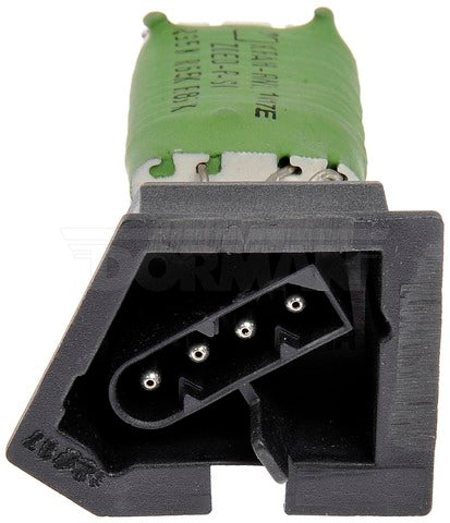 Dorman - OE Solutions Resistencia para Motor del Soplador de Calefacción, Ventilación y A/C P/N:973-111 Fits: BMW 318i, BMW 318is, BMW 318ti, BMW 320i, BMW 323i, BMW 323is, BMW 325i, BMW 325is, BMW 328i, BMW 328is, BMW M3 - Image 4