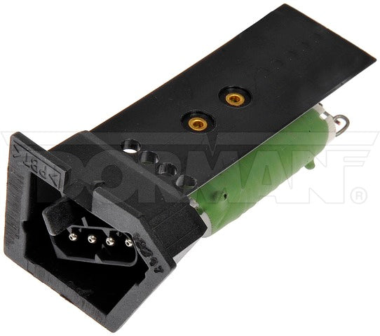 Dorman - OE Solutions Resistencia para Motor del Soplador de Calefacción, Ventilación y A/C P/N:973-111 Fits: BMW 318i, BMW 318is, BMW 318ti, BMW 320i, BMW 323i, BMW 323is, BMW 325i, BMW 325is, BMW 328i, BMW 328is, BMW M3 - Image 1
