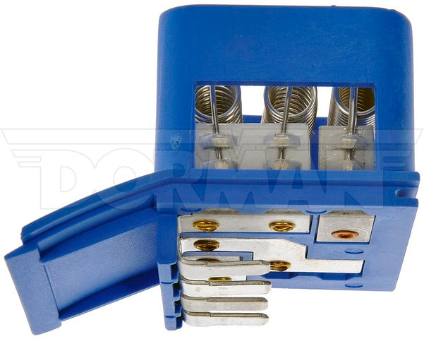 Dorman - OE Solutions Resistencia para Motor del Soplador de Calefacción, Ventilación y A/C P/N:973-112 Fits: BMW 318i, BMW 318is, BMW 325, BMW 325e, BMW 325es, BMW 325i, BMW 325is, BMW 325ix, BMW M3, BMW Z3, BMW Z8 - Image 3