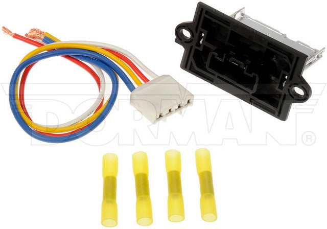 Dorman - OE Solutions Kit de Resistencia para Motor del Soplador de Calefacción, Ventilación y A/C P/N:973-116 Fits: Nissan Cube 11-09, Nissan Versa 12-07 - Image 1