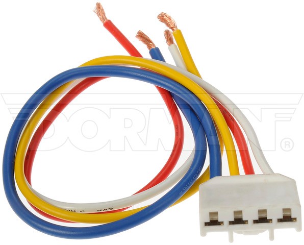Dorman - OE Solutions Kit de Resistencia para Motor del Soplador de Calefacción, Ventilación y A/C P/N:973-116 Fits: Nissan Cube 11-09, Nissan Versa 12-07 - Image 2