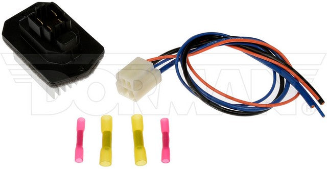 Dorman - OE Solutions Kit de Resistencia para Motor del Soplador de Calefacción, Ventilación y A/C P/N:973-117 Fits: Honda Odyssey 17-11, Honda Ridgeline 14-06 - Image 1