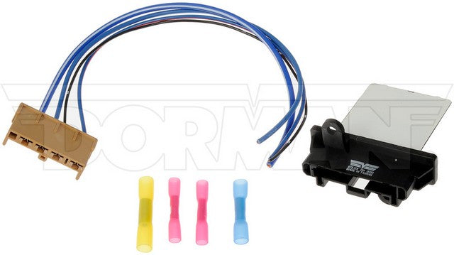 Dorman - OE Solutions Kit de Resistencia para Motor del Soplador de Calefacción, Ventilación y A/C P/N:973-118 Fits: Nissan Altima 06-02 - Image 1