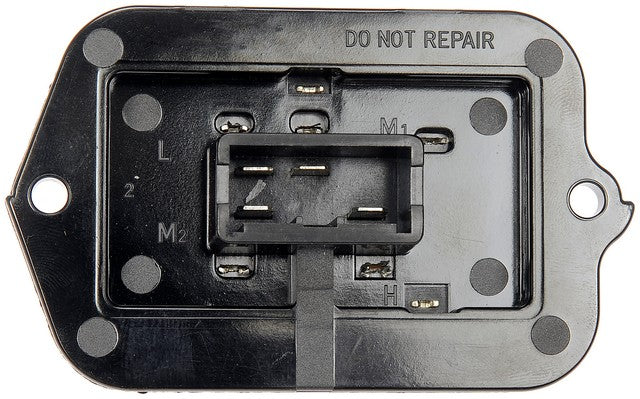 Dorman - OE Solutions Resistencia para Motor del Soplador de Calefacción, Ventilación y A/C P/N:973-121 Fits: Honda Accord 97-94 - Image 3