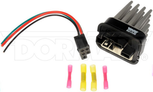 Dorman - OE Solutions Kit de Resistencia para Motor del Soplador de Calefacción, Ventilación y A/C P/N:973-123 Fits: Cadillac Catera 01-97 - Image 1