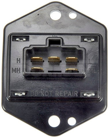 Dorman - OE Solutions Resistencia para Motor del Soplador de Calefacción, Ventilación y A/C P/N:973-126 Fits: Isuzu Amigo 00-98, Isuzu Rodeo 00-97 - Image 4