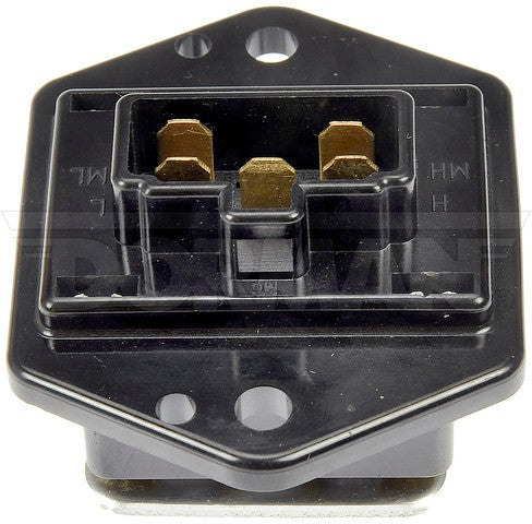 Dorman - OE Solutions Resistencia para Motor del Soplador de Calefacción, Ventilación y A/C P/N:973-126 Fits: Isuzu Amigo 00-98, Isuzu Rodeo 00-97 - Image 5