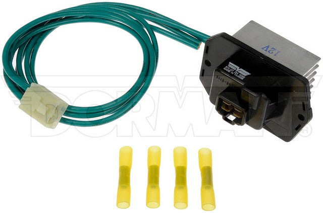 Dorman - OE Solutions Kit de Resistencia para Motor del Soplador de Calefacción, Ventilación y A/C P/N:973-127 Fits: Acura Tsx 08-06, Honda Accord 07-05 - Image 1