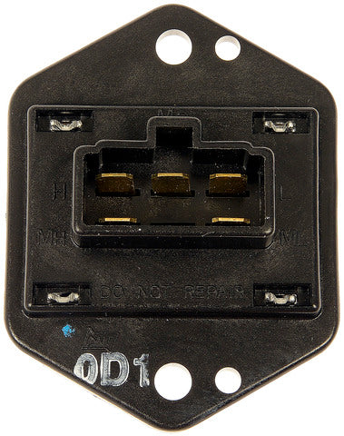 Dorman - OE Solutions Resistencia para Motor del Soplador de Calefacción, Ventilación y A/C P/N:973-128 Fits: Subaru Forester 08-03 - Image 2