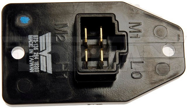 Dorman - OE Solutions Kit de Resistencia para Motor del Soplador de Calefacción, Ventilación y A/C P/N:973-136 Fits: Acura Integra 93-90 - Image 5