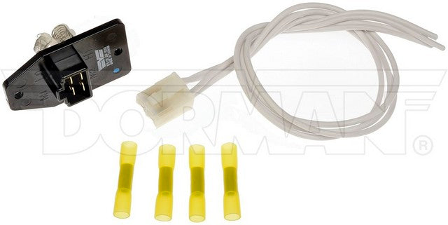 Dorman - OE Solutions Kit de Resistencia para Motor del Soplador de Calefacción, Ventilación y A/C P/N:973-136 Fits: Acura Integra 93-90 - Image 1