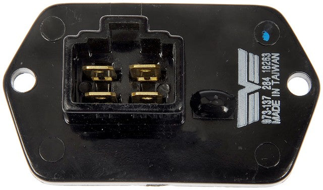 Dorman - OE Solutions Kit de Resistencia para Motor del Soplador de Calefacción, Ventilación y A/C P/N:973-137 Fits: Toyota Tacoma 04-95 - Image 4
