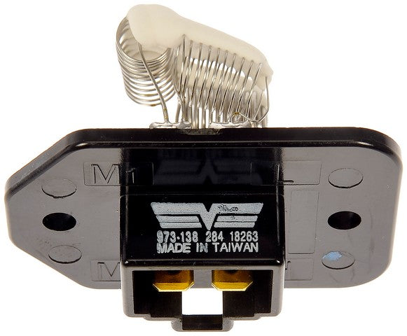 Dorman - OE Solutions Kit de Resistencia para Motor del Soplador de Calefacción, Ventilación y A/C P/N:973-138 Fits: Toyota Pickup 91-89 - Image 2