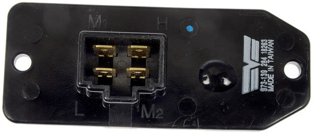 Dorman - OE Solutions Kit de Resistencia para Motor del Soplador de Calefacción, Ventilación y A/C P/N:973-139 Fits: Toyota Tundra 06-00 - Image 5