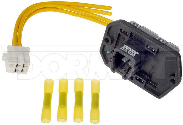 Dorman - OE Solutions Kit de Resistencia para Motor del Soplador de Calefacción, Ventilación y A/C P/N:973-145 Fits: Scion Xd 14-08, Toyota Yaris 16-06 - Image 1