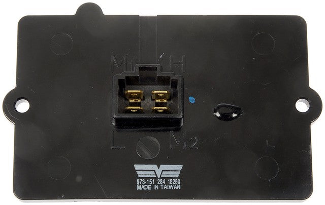 Dorman - OE Solutions Kit de Resistencia para Motor del Soplador de Calefacción, Ventilación y A/C P/N:973-151 Fits: Toyota Previa 97-91 - Image 5