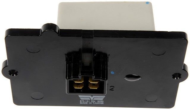 Dorman - OE Solutions Kit de Resistencia para Motor del Soplador de Calefacción, Ventilación y A/C P/N:973-151 Fits: Toyota Previa 97-91 - Image 3