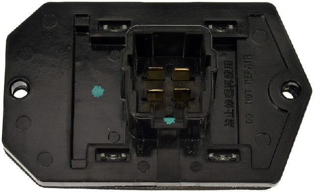 Dorman - OE Solutions Resistencia para Motor del Soplador de Calefacción, Ventilación y A/C P/N:973-160 Fits: Chrysler 200, Chrysler Sebring, Dodge Avenger, Dodge Caliber, Dodge Journey, Jeep Compass, Jeep Patriot, Mitsubishi Eclipse, Mitsubishi Endeavor - Image 2