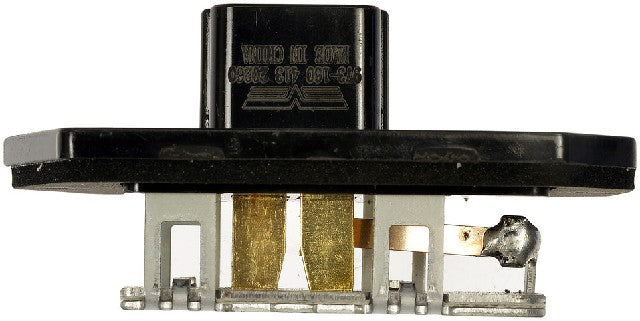 Dorman - OE Solutions Resistencia para Motor del Soplador de Calefacción, Ventilación y A/C P/N:973-160 Fits: Chrysler 200, Chrysler Sebring, Dodge Avenger, Dodge Caliber, Dodge Journey, Jeep Compass, Jeep Patriot, Mitsubishi Eclipse, Mitsubishi Endeavor - Image 3