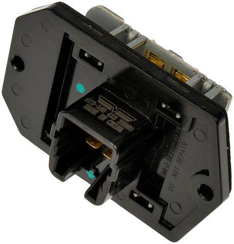 Dorman - OE Solutions Resistencia para Motor del Soplador de Calefacción, Ventilación y A/C P/N:973-160 Fits: Chrysler 200, Chrysler Sebring, Dodge Avenger, Dodge Caliber, Dodge Journey, Jeep Compass, Jeep Patriot, Mitsubishi Eclipse, Mitsubishi Endeavor - Image 1