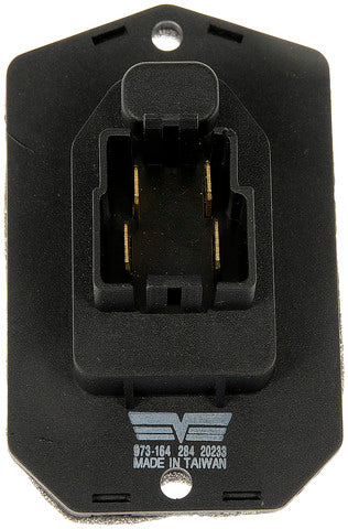 Dorman - OE Solutions Resistencia para Motor del Soplador de Calefacción, Ventilación y A/C P/N:973-164 Fits: Acura Rl 12-05, Acura Tl 14-09, Acura Zdx 13-10, Honda Odyssey 17-11, Honda Ridgeline 14-06 - Image 4