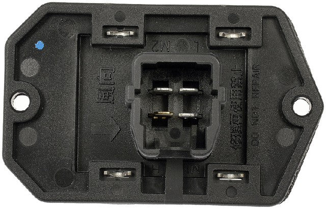Dorman - OE Solutions Resistencia para Motor del Soplador de Calefacción, Ventilación y A/C P/N:973-189 Fits: Dodge Ram 1500 10-09, Dodge Ram 2500 2010, Dodge Ram 3500 2010, Ram 1500 14-11, Ram 2500 18-11, Ram 3500 18-11, Ram 4500 18-11, Ram 5500 18-11 - Image 4