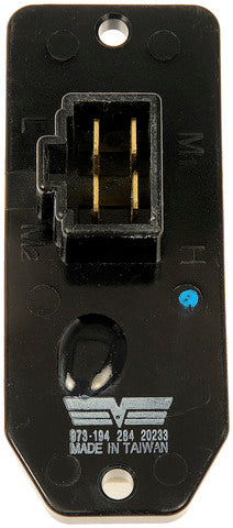Dorman - OE Solutions Resistencia para Motor del Soplador de Calefacción, Ventilación y A/C P/N:973-194 Fits: Toyota Tundra 06-00 - Image 4