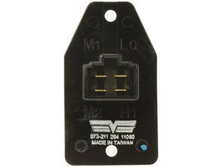 Dorman - OE Solutions Resistencia para Motor del Soplador de Calefacción, Ventilación y A/C P/N:973-211 Fits: Honda Civic 98-92, Honda Civic Del Sol 97-93 - Image 3
