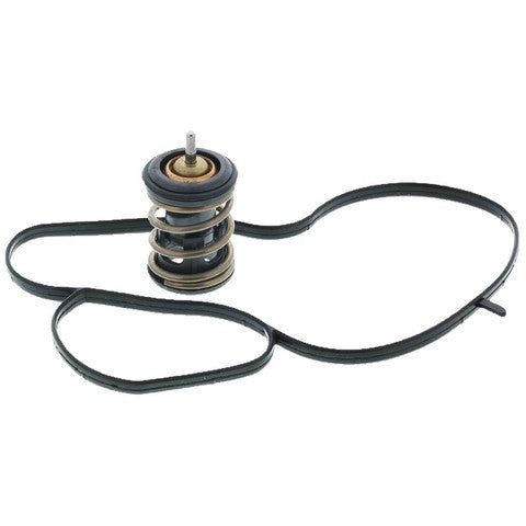 Motorad Engine Coolant Thermostat P/N:973-221 Fits: Audi A3 19-18, Audi A3 Sportback E-tron 17-16, Seat Ibiza 17-16, Seat Toledo 19-16, Volkswagen Caddy 16-15, Volkswagen Jetta 18-13 - Image 1