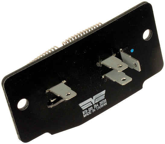 Dorman - OE Solutions Resistencia para Motor del Soplador de Calefacción, Ventilación y A/C P/N:973-222 Fits: Ford Bronco 86-80, Ford F-100 83-80, Ford F-150 86-80, Ford F-250 86-80, Ford F-350 86-80 - Image 1