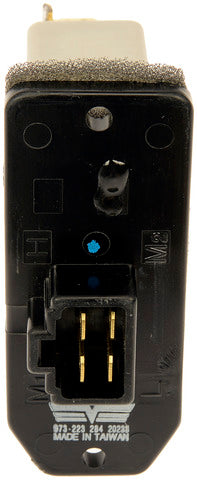 Dorman - OE Solutions Resistencia para Motor del Soplador de Calefacción, Ventilación y A/C P/N:973-223 Fits: Chrysler Sebring 05-01, Dodge Stratus 05-01, Mitsubishi Eclipse 05-00, Mitsubishi Galant 1999 - Image 2