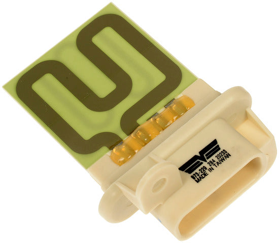 Dorman - OE Solutions Resistencia para Motor del Soplador de Calefacción, Ventilación y A/C P/N:973-229 Fits: Chevrolet Express 1500, Chevrolet Express 2500, Chevrolet Express 3500, Chevrolet Express 4500, Chevrolet Express Cargo - Image 1