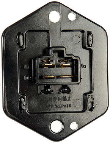 Dorman - OE Solutions Resistencia para Motor del Soplador de Calefacción, Ventilación y A/C P/N:973-236 Fits: Mitsubishi Lancer 07-02, Mitsubishi Outlander 06-03 - Image 4