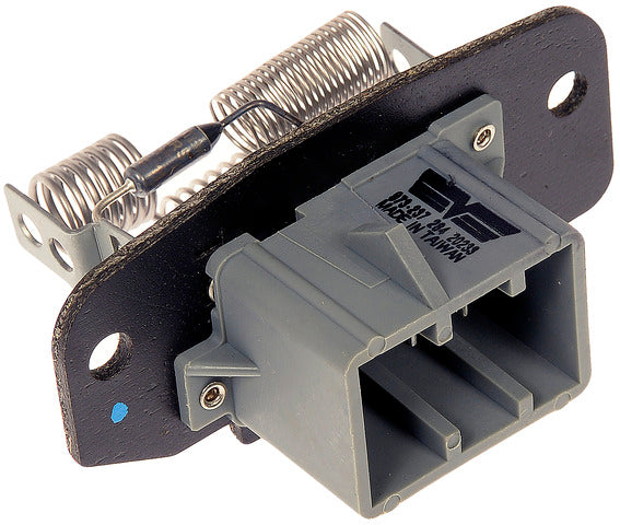 Dorman - OE Solutions Resistencia para Motor del Soplador de Calefacción, Ventilación y A/C P/N:973-237 Fits: Ford Windstar 03-99 - Image 1