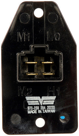 Dorman - OE Solutions Resistencia para Motor del Soplador de Calefacción, Ventilación y A/C P/N:973-239 Fits: Acura Integra 93-90 - Image 3