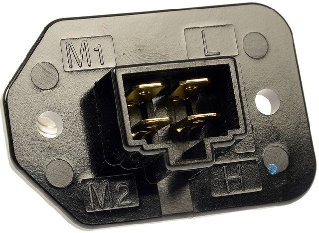 Dorman - OE Solutions Resistencia para Motor del Soplador de Calefacción, Ventilación y A/C P/N:973-241 Fits: Toyota Pickup 91-89 - Image 4