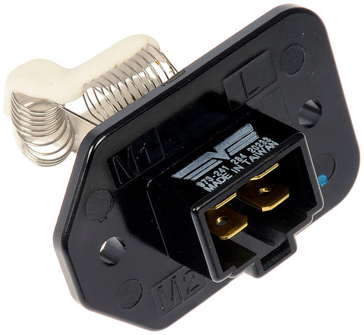 Dorman - OE Solutions Resistencia para Motor del Soplador de Calefacción, Ventilación y A/C P/N:973-241 Fits: Toyota Pickup 91-89 - Image 1