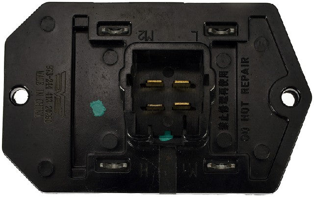 Dorman - OE Solutions Resistencia para Motor del Soplador de Calefacción, Ventilación y A/C P/N:973-244 Fits: Toyota Sienna 10-06 - Image 3