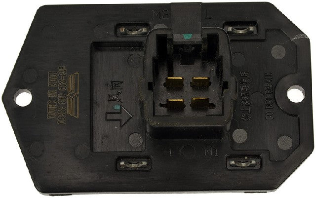 Dorman - OE Solutions Resistencia para Motor del Soplador de Calefacción, Ventilación y A/C P/N:973-249 Fits: Ford Edge 10-07, Lincoln Mkx 10-07 - Image 3