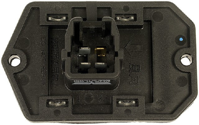 Dorman - OE Solutions Resistencia para Motor del Soplador de Calefacción, Ventilación y A/C P/N:973-252 Fits: Toyota Celica 05-00 - Image 3