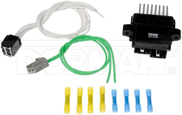 Dorman - OE Solutions Kit de Resistencia para Motor del Soplador de Calefacción, Ventilación y A/C P/N:973-401 Fits: Buick Allure, Buick Cascada, Buick Enclave, Buick Encore, Buick Lacrosse, Buick Lucerne, Buick Regal, Buick Verano, Cadillac Cts - Image 1