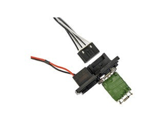 Dorman - OE Solutions Kit de Resistencia para Motor del Soplador de Calefacción, Ventilación y A/C P/N:973-408 Fits: Buick Century, Buick Regal, Chevrolet Corvette, Chevrolet Impala, Chevrolet Monte Carlo, Chevrolet Venture, Oldsmobile Intrigue - Image 1