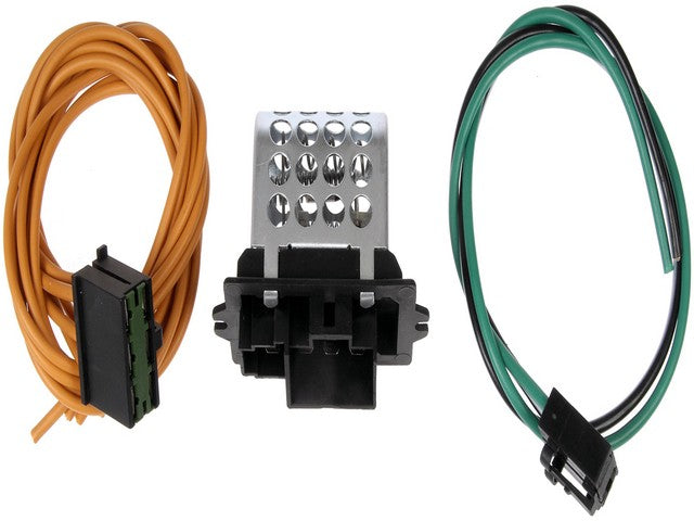 Dorman - OE Solutions Kit de Resistencia para Motor del Soplador de Calefacción, Ventilación y A/C P/N:973-418 Fits: Chrysler 300m, Chrysler Cirrus, Chrysler Concorde, Chrysler Intrepid, Chrysler Lhs, Chrysler Sebring, Chrysler Stratus, Dodge Intrepid - Image 1