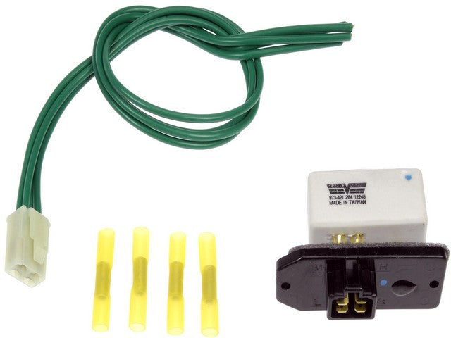 Dorman - OE Solutions Kit de Resistencia para Motor del Soplador de Calefacción, Ventilación y A/C P/N:973-421 Fits: Dodge Ram 1500 01-94, Dodge Ram 2500 02-94, Dodge Ram 3500 02-94, Jeep Grand Cherokee 99-93, Jeep Grand Wagoneer 1993 - Image 1