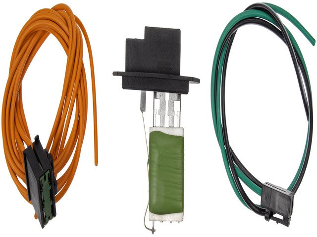 Dorman - OE Solutions Kit de Resistencia para Motor del Soplador de Calefacción, Ventilación y A/C P/N:973-422 Fits: Chrysler Pacifica 08-05, Chrysler TOWN &amp; COUNTRY 07-01, Chrysler Voyager 03-01, Dodge Caravan 07-01, Dodge Grand Caravan 07-01 - Image 2