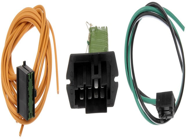 Dorman - OE Solutions Kit de Resistencia para Motor del Soplador de Calefacción, Ventilación y A/C P/N:973-422 Fits: Chrysler Pacifica 08-05, Chrysler TOWN &amp; COUNTRY 07-01, Chrysler Voyager 03-01, Dodge Caravan 07-01, Dodge Grand Caravan 07-01 - Image 1