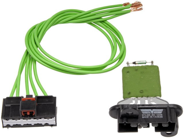 Dorman - OE Solutions Kit de Resistencia para Motor del Soplador de Calefacción, Ventilación y A/C P/N:973-423 Fits: Chrysler Sebring 04-01, Dodge Stratus 04-01 - Image 1