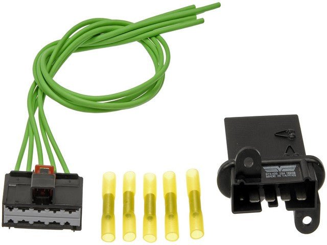Dorman - OE Solutions Kit de Resistencia para Motor del Soplador de Calefacción, Ventilación y A/C P/N:973-425 Fits: Jeep Liberty 07-02, Jeep Tj 06-02, Jeep Wrangler 06-02 - Image 2